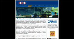 Desktop Screenshot of istg.com